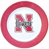 Nebraska Cornhuskers NCAA Dinner Plates (4 Pack)