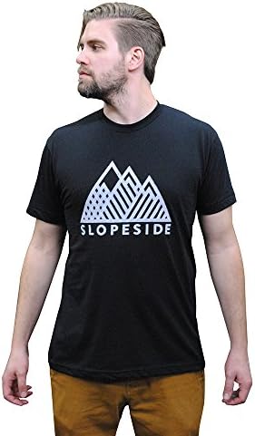 Snowboard 'Slopeside' Mountain T Shirt (Medium)