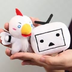 二ワンゴとニコニコテレビちゃん（ストラップ付）