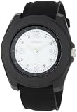 Sprout Unisex ST2022MPBK Eco-Friendly Large Black Organic Cotton Strap Watch