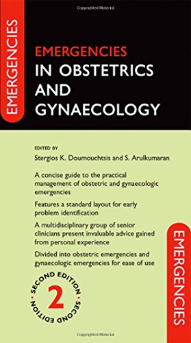 Emergencies in Obstetrics and Gynaecology (Emergencies in...)の表紙