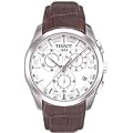 Tissot Couturier Silver Chronograph Mens Watch