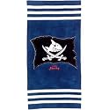 Die Spiegelburg 93515 - Spiegelburg - Badetuch Capt'n Sharky (mit Flagge)