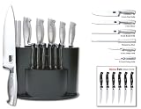 7-PC Forge Knife Stainless with Bonus 6 Steak Knife