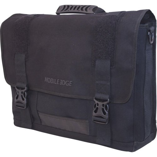 Mobile Edge Eco-Friendly Canvas Messenger Bag