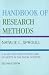 Handbook of Research Methods: A Guide for Practitioners and Students in the Social Sciences