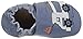 Robeez Baby-Boy's Elephant Eddie Loafer, Little Dump Truck Blue, 6-12 Months M US Infant