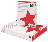 5 Star Office Multifunktions-Kopierpapier 80g / m² 500 Blatt pro Ream A3 Weiß [Ream 1]