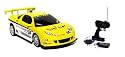 World Racing Nitro 1801 yellow NSX Acura Remote Control Cará