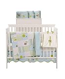MiGi Splash 6-pc. Crib Bedding Set