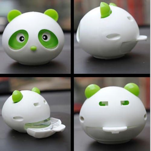 Panda Cute Dashboard Motor Air Freshener Bottle Home Perfume 2pcs/lot