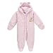 Classic Pooh Newborn Button Front Pram Pink