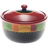 Certified International Caliente Bean Pot, 2-Quart