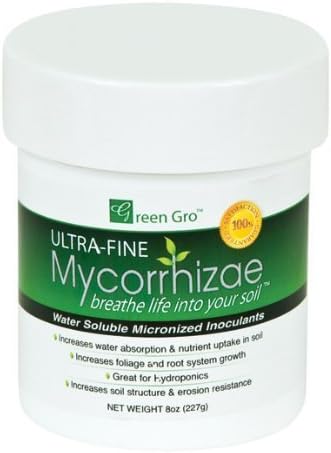GreenGro Ultra-Fine Myco, 8 oz by GreenGro