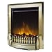 Dimplex Exbury 1.5kw Electric Fan Heater In Brass