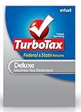 TurboTax Deluxe Federal + E-File + State 2012 for Mac [Download]