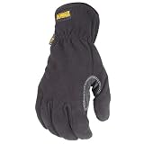 DeWalt DPG740XXL Mild Condition Fleece Cold Weather Work Glove, XX-Large