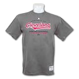 Cleveland Indians AC Road Property Heavyweight Tee