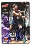 Tom Gugliotta Autographed/Hand Signed Basketball Card (Phoenix Suns)