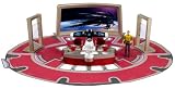 スター・トレック ギャラクシーシリーズ 3.75インチ プレイセット/U.S.S.エンタープライズ ブリッジ