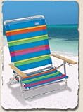 IMAGE OF 5 Position the Classic High Back Beach Chair