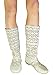 BABOOTS Women's Summer Beige Crochet Boots