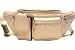 Womens Genuine Leather Waist Bag Fanny Pack with Cell Phone Holder in Choice of Colors (3064 Tan)