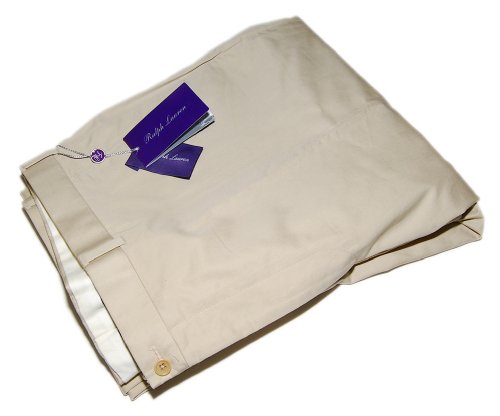 Polo Ralph Lauren Purple Label Mens Chino Pants Khaki 40