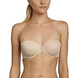 Wacoal Women's Custom Contours Convertible Contour  Strapless, Naturally Nude, 34DD