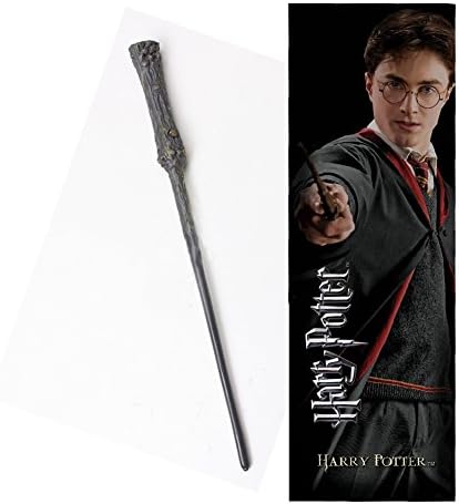 Listen Tec Illuminating Wand Harry Potter Wand with LED Light for Cosplay