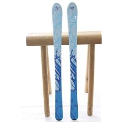 150 cm PALE BLUE SKY Jugendski M�dchen-CARVER Carving Ski + Bindung Head SL 75