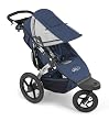 Baby Jogger ATS- All Terrain Swivel Stroller - Navy/Silver