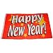 Fahne / Flagge Happy New Year NEU 90 x 150 cm Flaggen