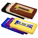 Cbus Wireless brand Six Silicone Cassette Tape Cases / Skins / Covers for S ....