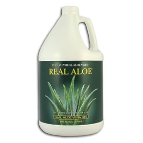Real Aloe Co. Aloe Vera Gel, Organic