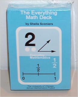 Everything Math Deck: Sconiers: 9781877817984: Amazon.com: Books