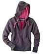 PlayBack Women's Full Zip Hooded Sweatshirt