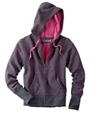 PlayBack Women's Full Zip Hooded Sweatshirt