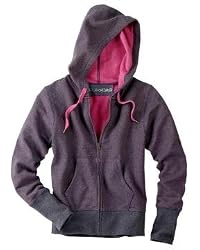 PlayBack Women's Full Zip Hooded Sweatshirt