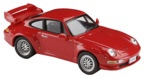 Dickie-Schuco 421433190 - Solido - Porsche GT2 -1996 1:43 Range: Today, rot