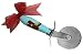 Art For A Cause 12624 Pizza Cutter Lonestar