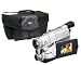 JVC GR-AXM17US Compact VHS Camcorder + Deluxe Carrying Bag