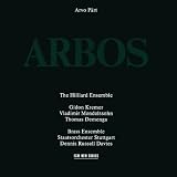 CD cover: Arbos