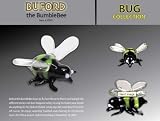 Buford the Bumblebee Looking Glass Torch SculptureIMAGE