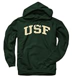 South Florida Bulls Dark Green Arch Hooded Sweatshirt
