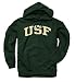 South Florida Bulls Dark Green Arch Hooded Sweatshirt
