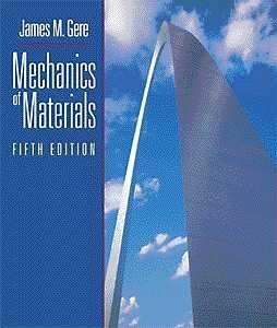 mechanics of materials 5th fifth edition