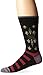 Robert Graham Men's Caspar Crew Sock