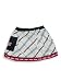 Regatta - Toddler Girls Plaid Twill Skirt, Cream, Red, Navy (Size 3T)