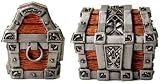 World of Warcraft Card Game - Treasure Chest and Dice Set Container